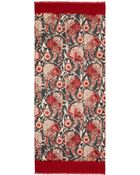 Tory Burch Birds Of Paradise Scarf - Lyst