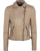 Muubaa Indus Leather Jacket - Lyst
