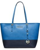 Michael Kors Michael Jet Set Travel Top Zip Tote - Lyst