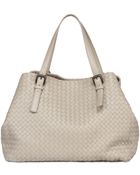 Bottega Veneta Classic Intrecciato Nappa Leather Tote - Lyst