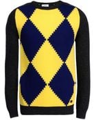 Moschino Crewneck Sweater - Lyst