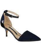 French Connection Enora Kitten Heels - Lyst