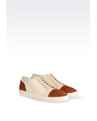 Armani Sneaker - Lyst