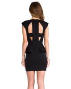 Black Halo Donelly Two Piece Sheath Dress - White/Black - Lyst