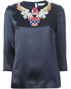 Mary Katrantzou 'Spellbound' Top - Lyst