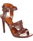 Enzo Angiolini Brayda Heels - Lyst