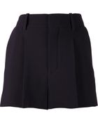 Chloé Tailored Shorts - Lyst