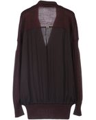 Liu Jo Cardigan - Lyst