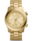 Michael Kors World Map Runway Watch 435mm - Lyst