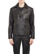 Barneys New York Moto Jacket - Lyst