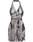 Balmain Short Dress - Lyst