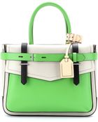 Reed Krakoff Boxer Colourblock Leather Tote - Lyst