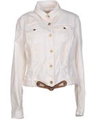 John Galliano Denim Outerwear - Lyst