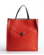 Proenza Schouler Chili Red Leather 'Ps1' Convertible Tote Bag - Lyst