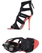 Emilio Pucci Sandals - Lyst
