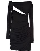 Balmain Short Dress - Lyst