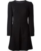 Dolce & Gabbana Flared Dress - Lyst