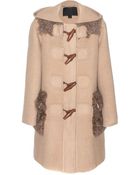 Marc Jacobs Alpaca And Wool-Blend Duffle Coat - Lyst