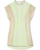 3.1 Phillip Lim Embellished Cloqué Dress - Lyst