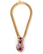 Shourouk Pimp Pendant Necklace - Lyst