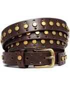 Asos Stud Boyfriend Waist Belt - Lyst
