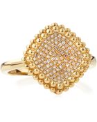 Kc Designs Pave Diamond Beaded Ring - Lyst