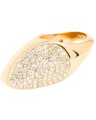 CC SKYE Slice Ring - Lyst