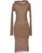Twin-set Simona Barbieri Kneelength Dress - Lyst