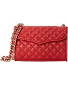 Rebecca Minkoff Quilted Mini Affair - Lyst