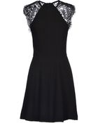 Lover Short Dress - Lyst