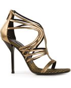 Vionnet Metallic Sandals - Lyst