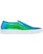 Joshua Sanders Slip On Sneakers - Lyst