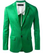 DSquared2 Two Button Blazer - Lyst