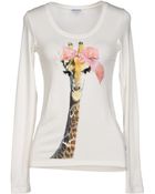 Blugirl Blumarine Undershirt - Lyst
