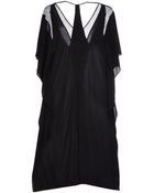 Vionnet Short Dress - Lyst