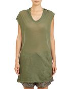Isabel Marant Tissue-Weight Jersey Xani T-Shirt - Lyst