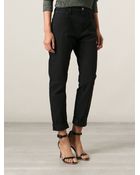 Isabel Marant Cropped Trousers - Lyst