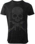 Philipp Plein Son Of Gun Tshirt - Lyst