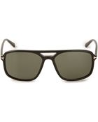 Tom Ford Rectangular Sunglasses - Lyst