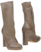 Chloé Ankle Boots - Lyst