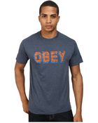 Obey Madison Premium Basic Tees - Lyst