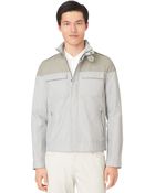Calvin Klein Colorblocked Jacket - Lyst