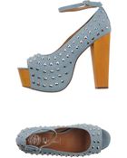 Jeffrey Campbell Court - Lyst