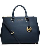 Michael Kors Michael Sutton Large Satchel - Lyst