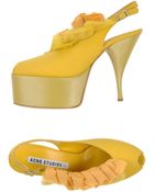 Acne Studios Sandals - Lyst