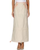 Guess Long Skirt - Lyst