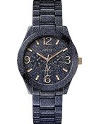 Guess True Blue Stainless Steel Watch - Lyst