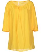 Aglini Blouse - Lyst