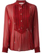 Etoile Isabel Marant 'Charley' Blouse - Lyst