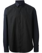Lanvin Bicolour Shirt - Lyst
